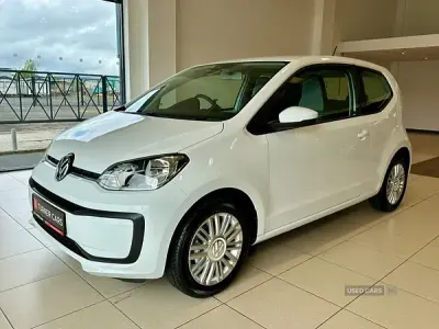 Used VW up! Edition 60 HP (44 kW) 2019 White Hatchback