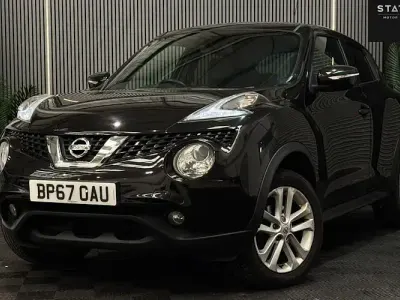 Used Nissan Juke N-Connecta 117 HP (86 kW) 2017 SUV