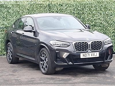 Grey Used 2021 BMW X4 M Sport SUV | £34,498 (Expensive)