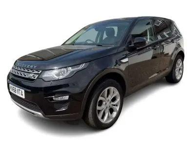 Used Land Rover Discovery Sport HSE 240 HP (176 kW) 2018 Black SUV