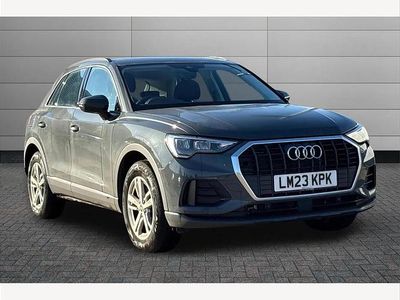 Used Audi Q3 Comfort 150 HP (110 kW) 2023 Nano grey SUV