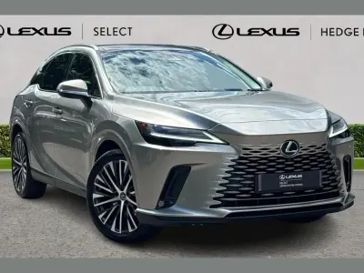 Used Lexus RX450h+