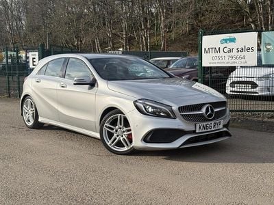 Used Mercedes A200 AMG line 2016 Silver Hatchback