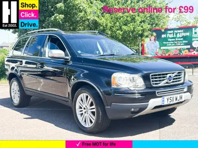 Begagnad Volvo XC90 Executive 200 HK (147 kW) 2011 Svart SUV