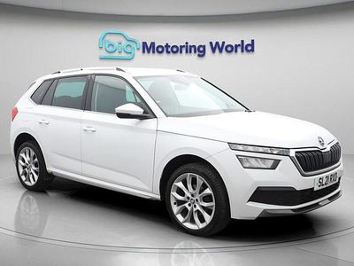 Begagnad Skoda Kamiq SE L 110 HK (80 kW) 2021 Vit SUV