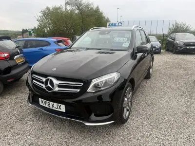 Used Mercedes GLE350