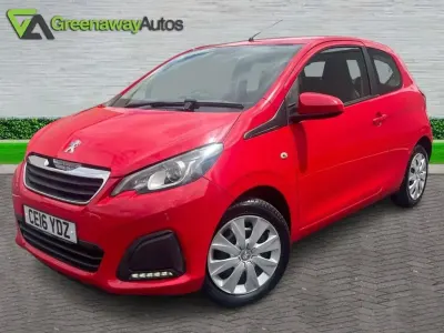 Used Peugeot 108