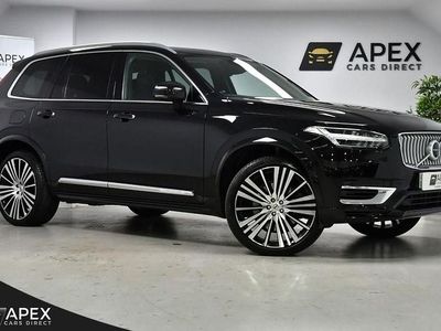 Black Used 2021 Volvo XC90 Inscription SUV | £38,495 (A bit pricey)