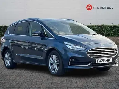 Used Ford S-MAX