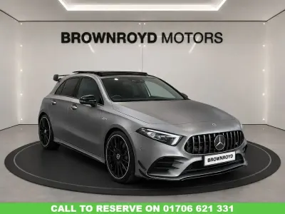 Used Mercedes A250 Exclusive 2021 Grey Hatchback