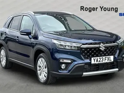 Used Suzuki SX4 2023 Blue Hatchback