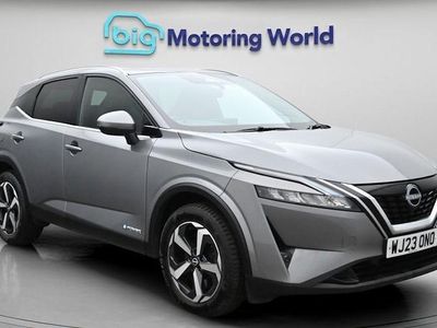 Used Nissan Qashqai N-Connecta 190 HP (139 kW) 2023 Grey SUV
