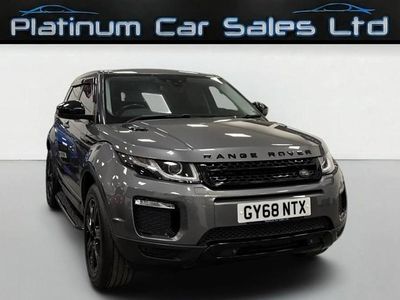 Używany Land Rover Range Rover evoque SE 240 KM (176 kW) 2018 Hatchback