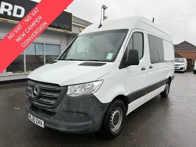 Usado Mercedes Sprinter 143 HP (105 kW) 2020 Branco Van