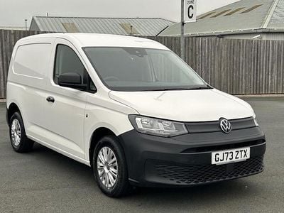 White Used 2023 VW Caddy MPV | £16,800 (Good price)