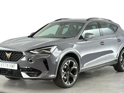 Used Cupra Formentor 150 HP (110 kW) 2024 Grey SUV