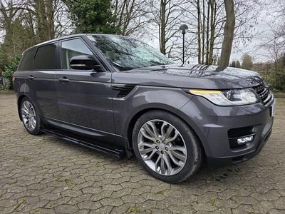 Used Land Rover Range Rover Sport HSE 240 HP (176 kW) 2017 Grey SUV