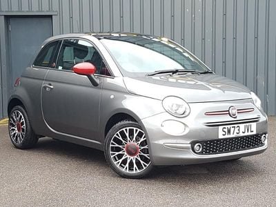 Used Fiat 500 Red 70 HP (51 kW) 2023 Grey Hatchback