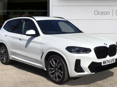 Used BMW X3 M Sport 187 HP (137 kW) 2024 White SUV