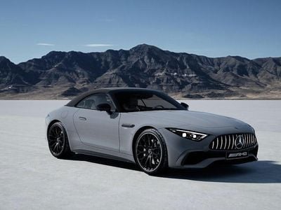 Used 2024 Mercedes SL43 AMG Premium Cabriolet | £106,110