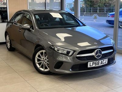 Used Mercedes A180 Executive 116 HP (85 kW) 2018 Grey Hatchback