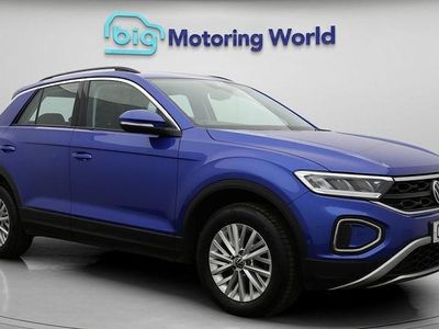 Used VW T-Roc S 150 HP (110 kW) 2023 Blue SUV