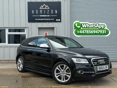 Used Audi SQ5 340 HP (250 kW) 2013 Black SUV