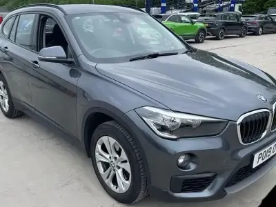Używany BMW X1 Comfort Edition 2019 Szary SUV