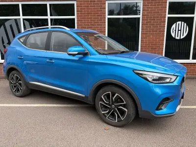 Used MG ZS Exclusive 106 HP (77 kW) 2022 Blue SUV