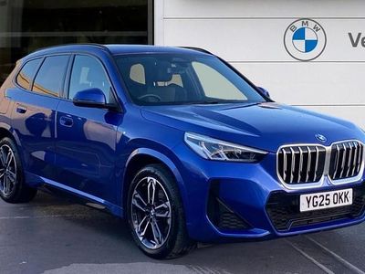 Blue Used 2025 BMW X1 M Sport SUV | £32,765 (Fair price)