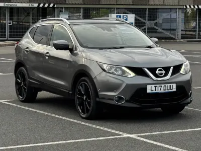 Used Nissan Qashqai