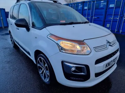 Używany Citroën C3 Picasso Platinum 2017 Biały Minivan