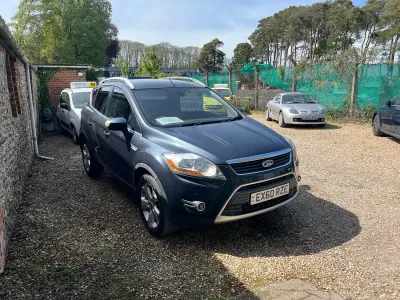 Używany Ford Kuga Titanium 2010 Szary SUV