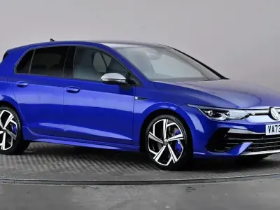 Used VW Golf VIII R 320 HP (235 kW) 2024 Blue Hatchback