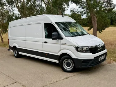 Used MAN TGE 2022 White Van