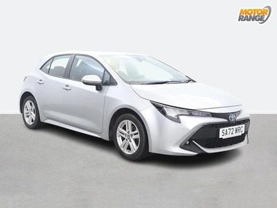 Used Toyota Corolla 2022 Silver Hatchback
