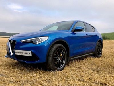 used Alfa Romeo Stelvio 2.0 TB MILANO EDIZIONE 5d 277 BHP