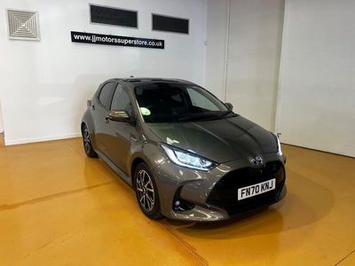 used Toyota Yaris Hybrid 1.5 Hybrid Design 5dr CVT