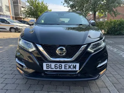Used Nissan Qashqai Tekna+ 160 HP (117 kW) 2018 Black SUV
