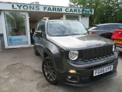 Used Jeep Renegade 140 HP (102 kW) 2016 Grey SUV