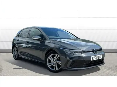 Used VW Golf VIII R-line 147 HP (108 kW) 2020 Grey Hatchback