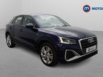 Usado Audi Q2 S-Line 110 HP (80 kW) 2024 SUV