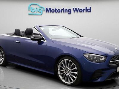 Used 2023 Mercedes E220 AMG line Cabriolet | £30,749 (A bit pricey)
