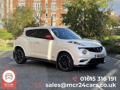 Used Nissan Juke Nismo 2014 White SUV