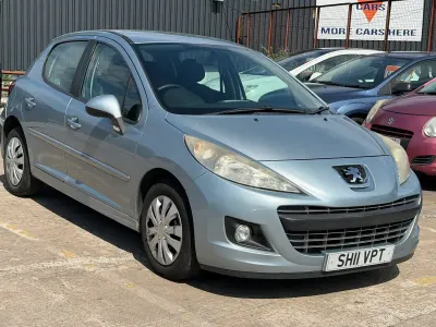 Used Peugeot 207 Active 2011 Blue Hatchback