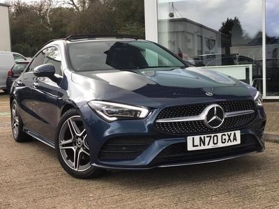 used Mercedes CLA180 CLA 1.3AMG LINE (PREMIUM PLUS 2) COUPE 7G-DCT PETROL FROM 2020 FROM KETTERING (NN16 9QQ) | SPOTICAR