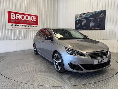 Begagnad Peugeot 308 SW GTi 2016 Kombi