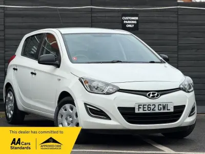 Used Hyundai i20