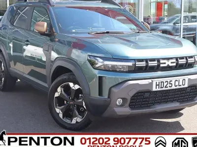 Used Dacia Duster