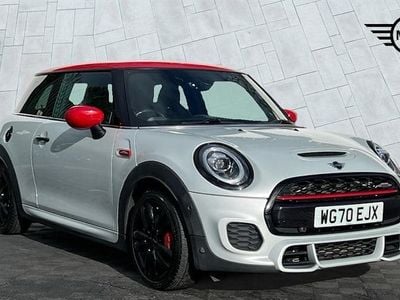Used Mini John Cooper Works Hatch 231 HP (169 kW) 2021 Silver Hatchback